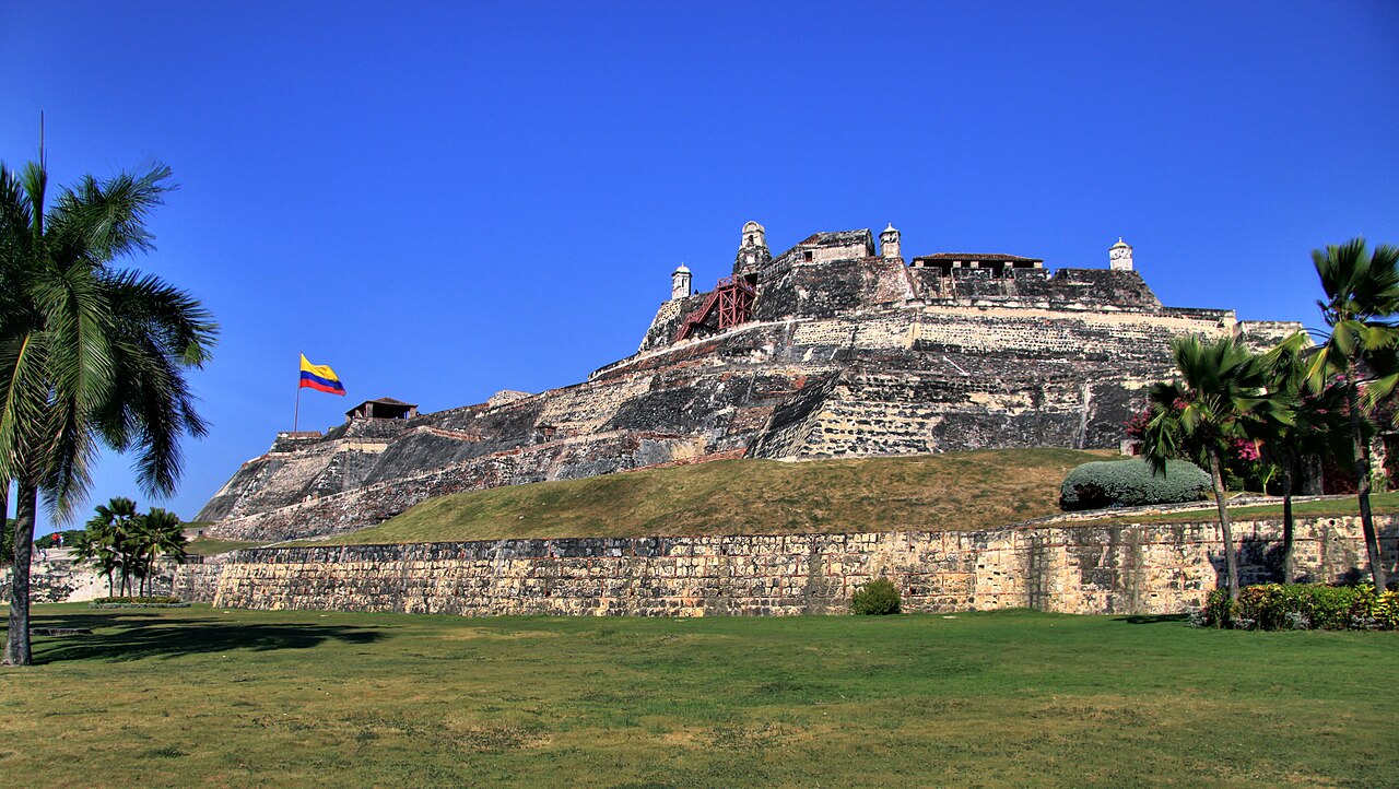 Castillo San Felipe de Barajas en Cartagena de Indias