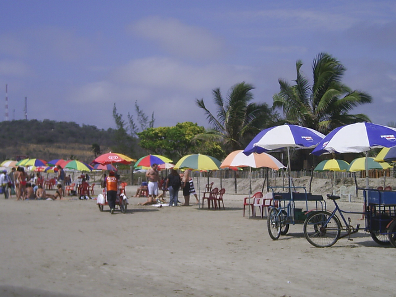 Montañita y Olón, escapada al Pacífico