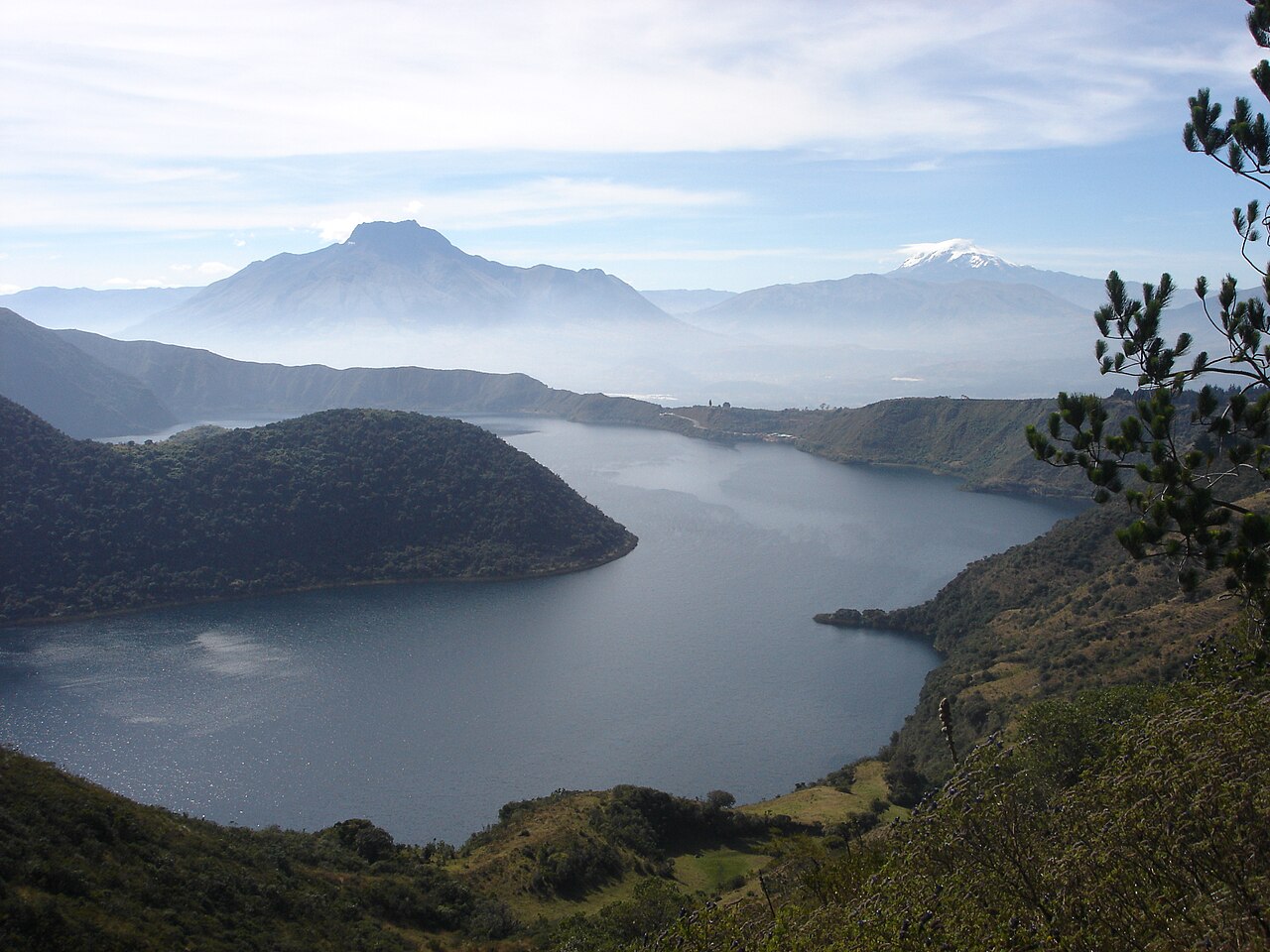 Otavalo, mercados y lagunas