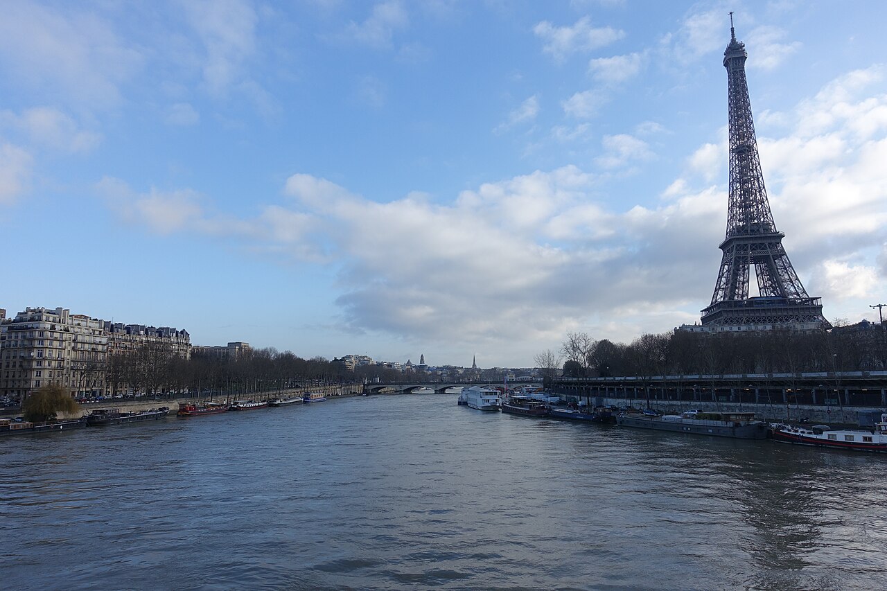 París, paseos junto al Sena