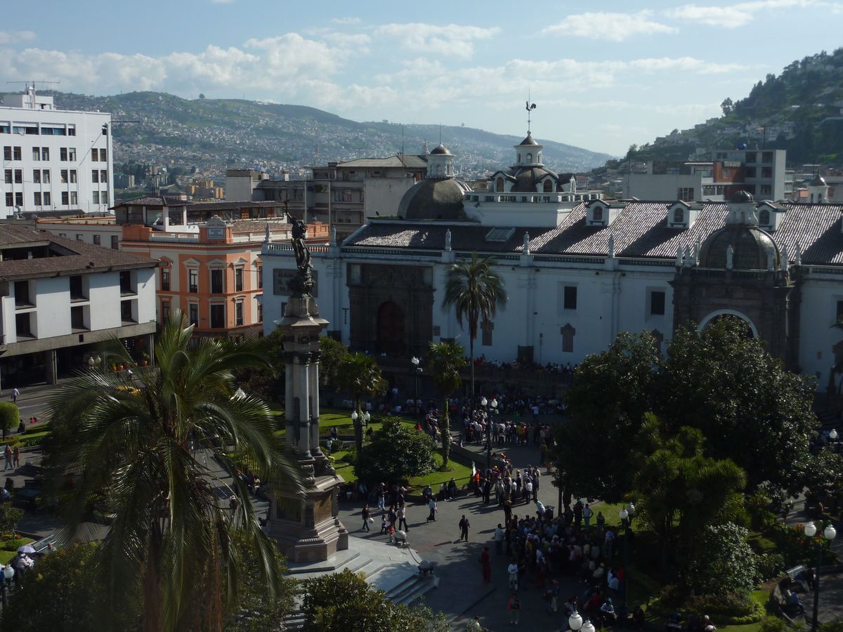 Quito, historia y mitad del mundo