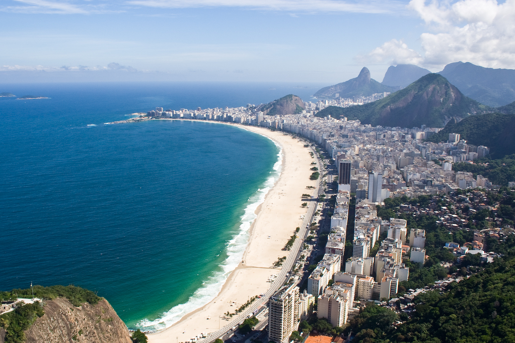 Río de Janeiro, miradores y playa