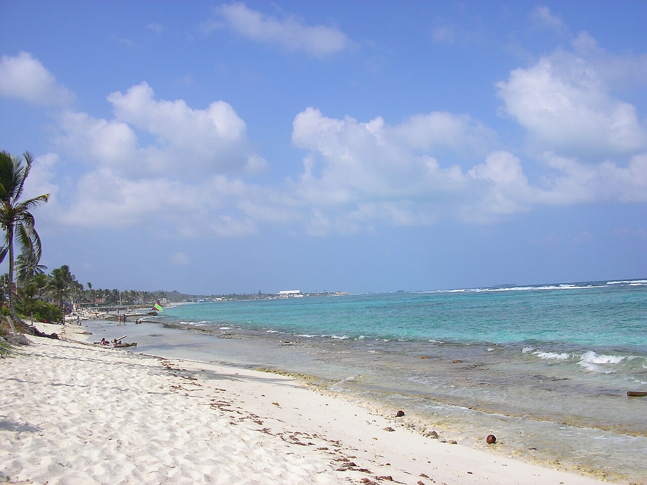 San Andrés, días de mar y descanso
